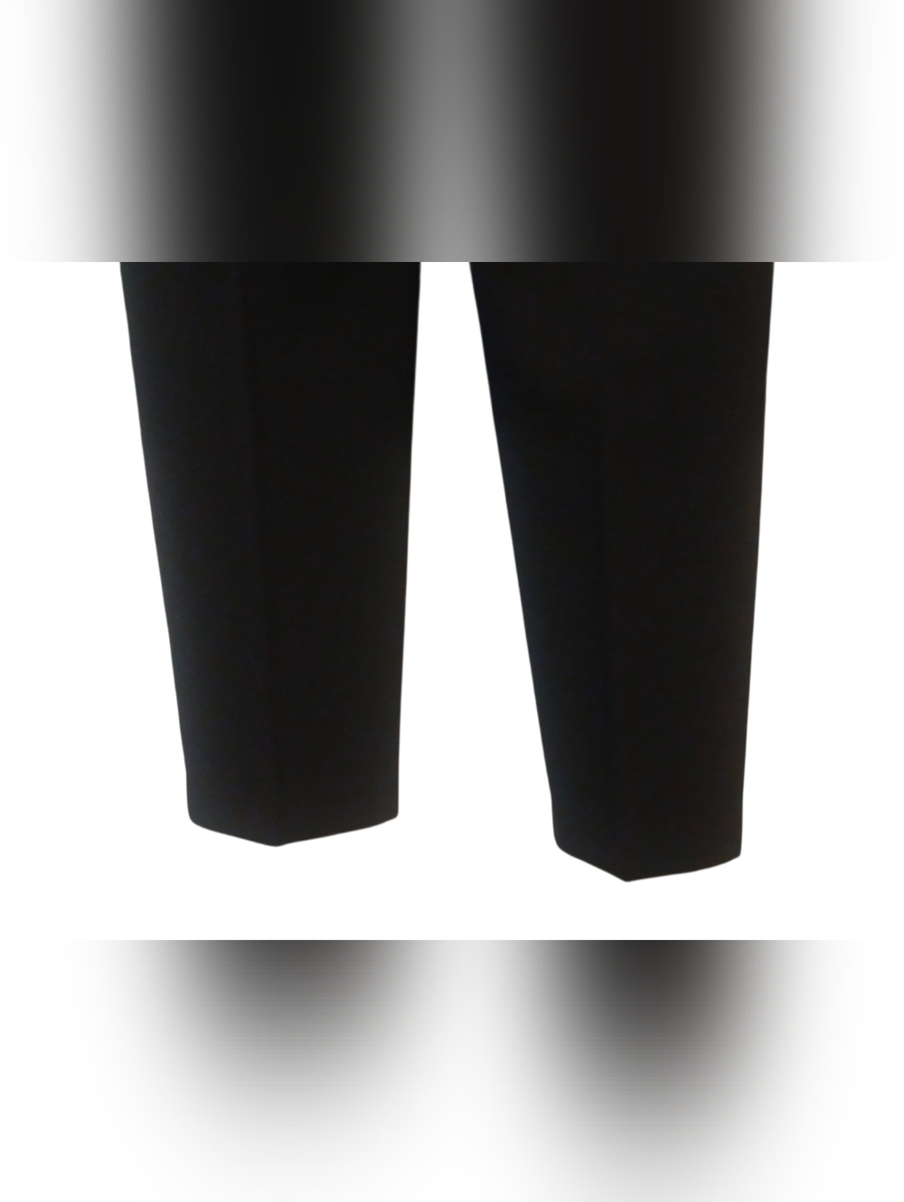 Rachel Zoe - NWOT, Black Ankle Pants, Front Zipperd Pockets, Stretch - Picture 9 of 10